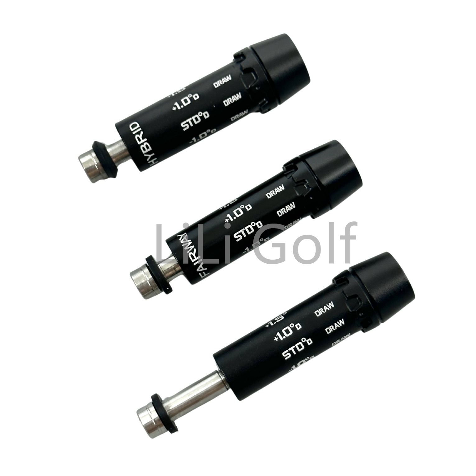 Driver Golf Titanium - Manicotto adattatore da golf compatibile F9
