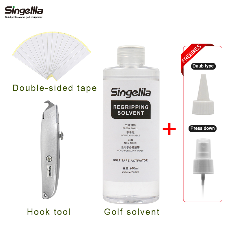 Golf Equipment Kit - Nuovo kit di impugnatura per mazza