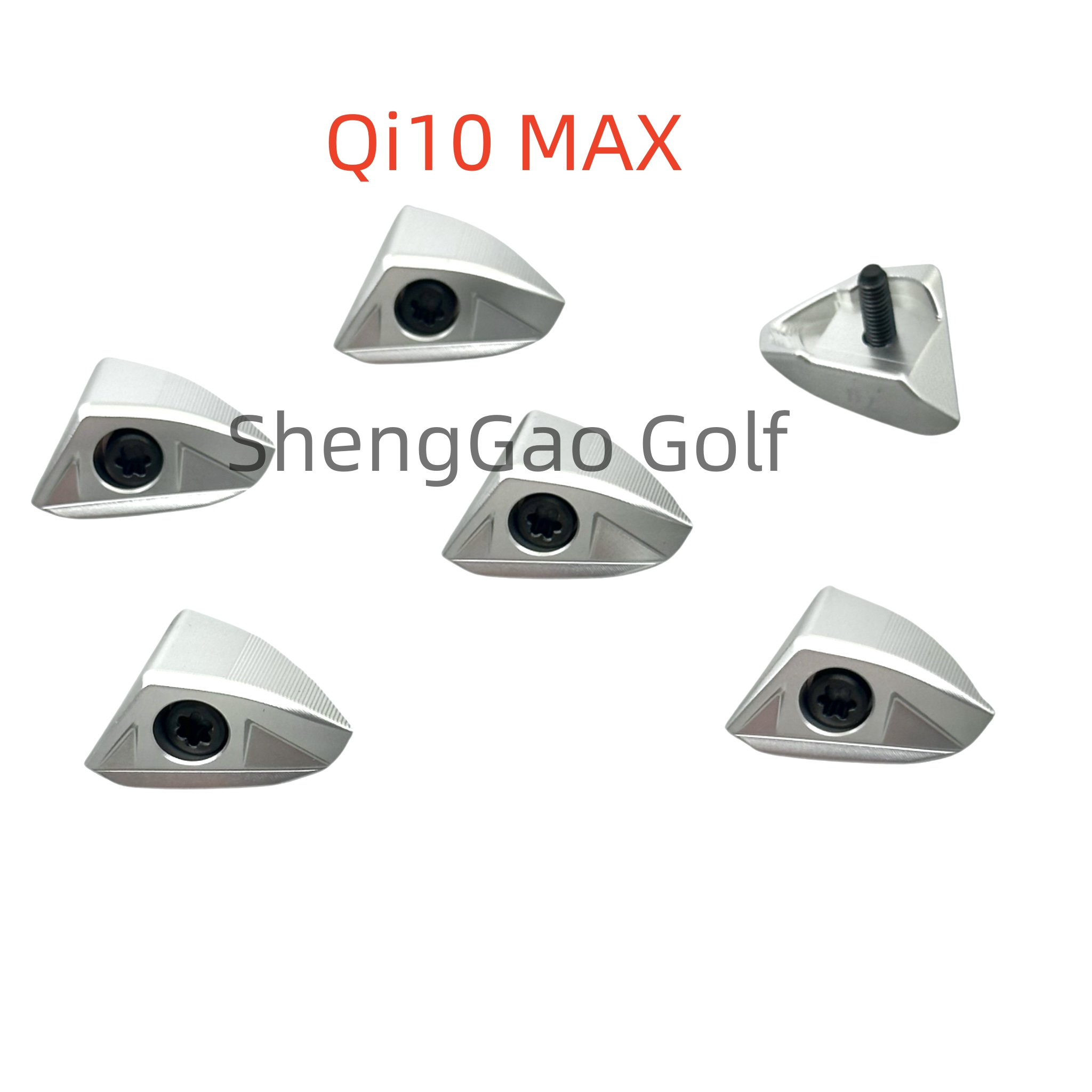 Driver Golf Titanium - Peso della testa della mazza da
