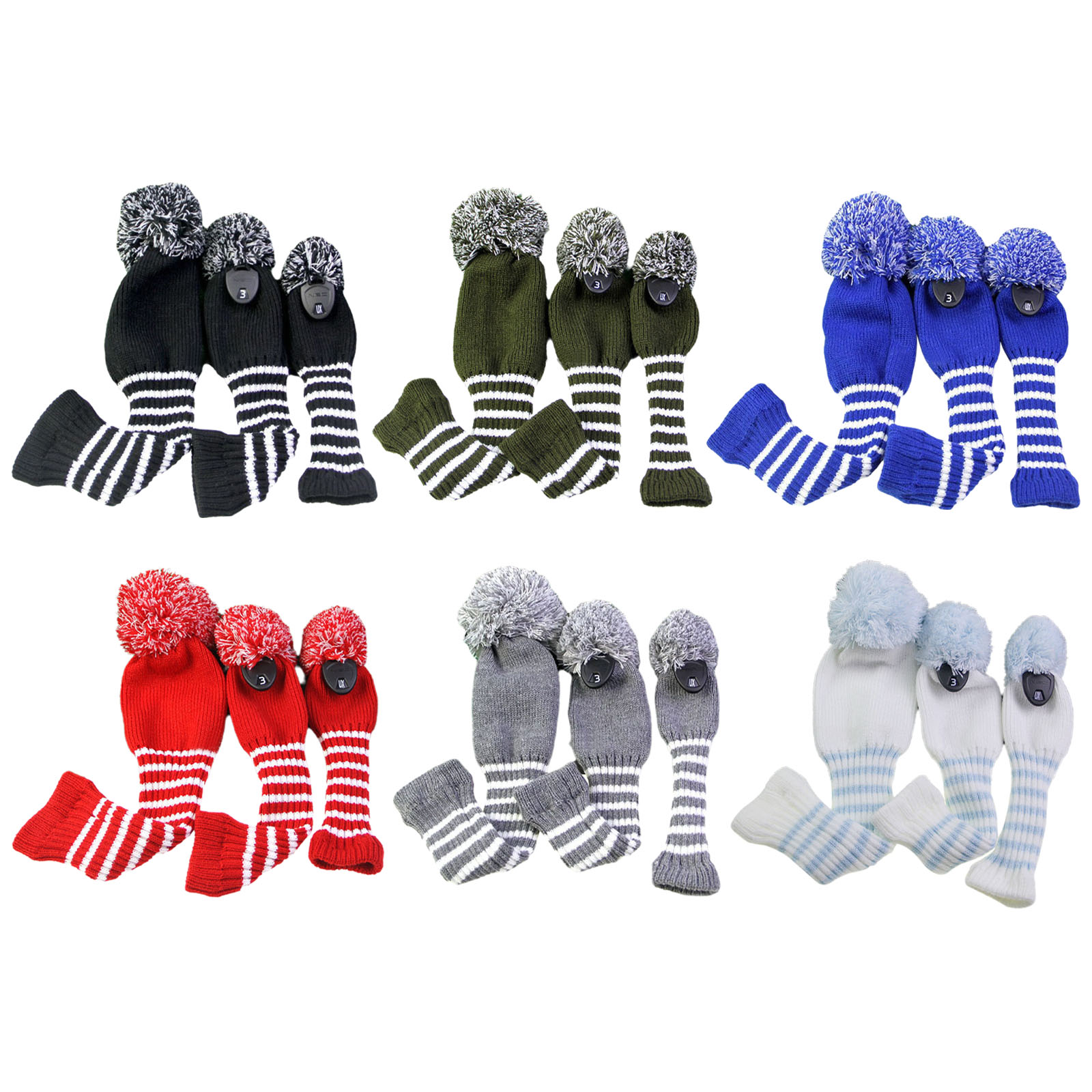 Golf Equipment Kit - Copritesta per mazza da golf senza