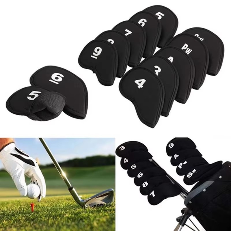 Golf Equipment Kit - 10 pezzi di copritesta in ferro