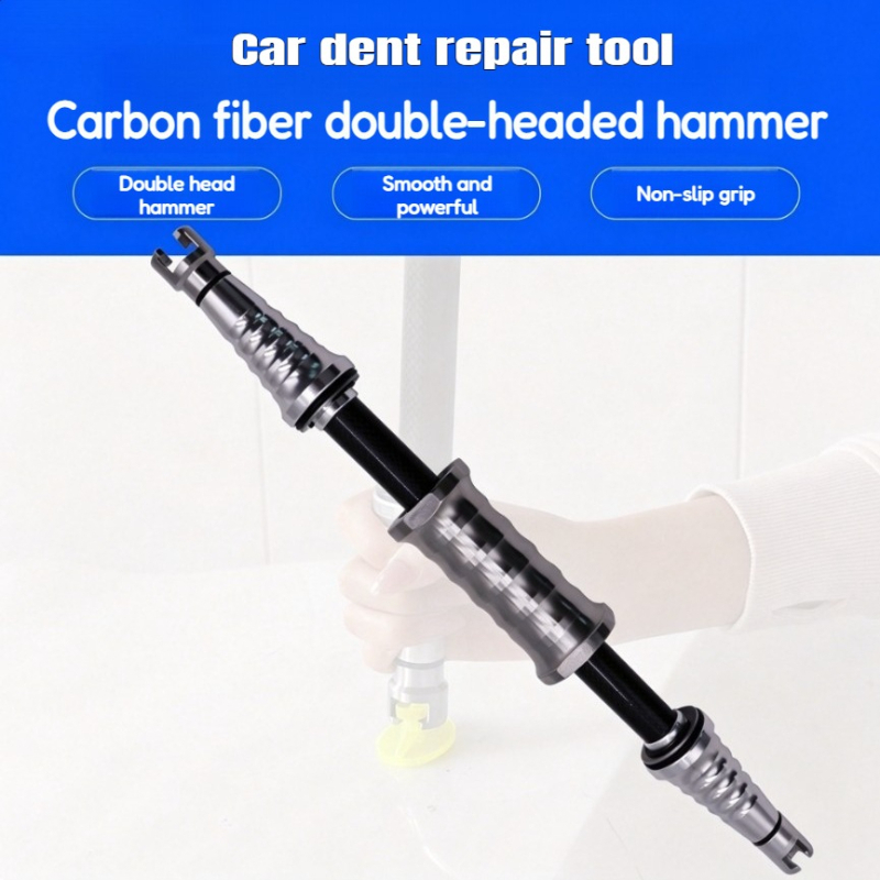 Divot Repair Tool - Martello scorrevole PDR in fibra di