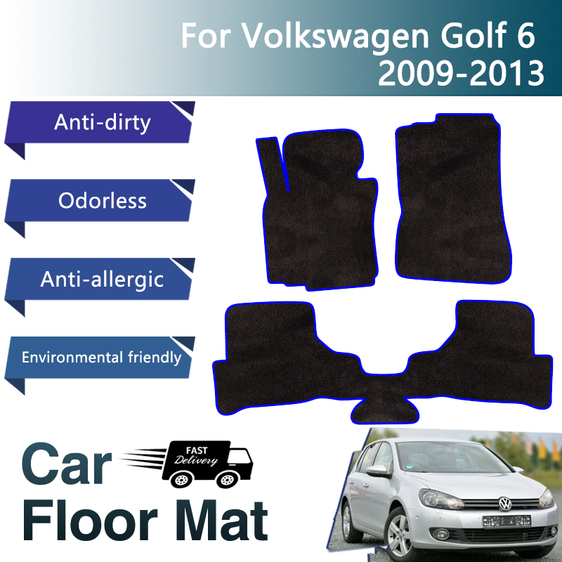 Golf Equipment Kit - Tappetini per auto Pavimento per VW