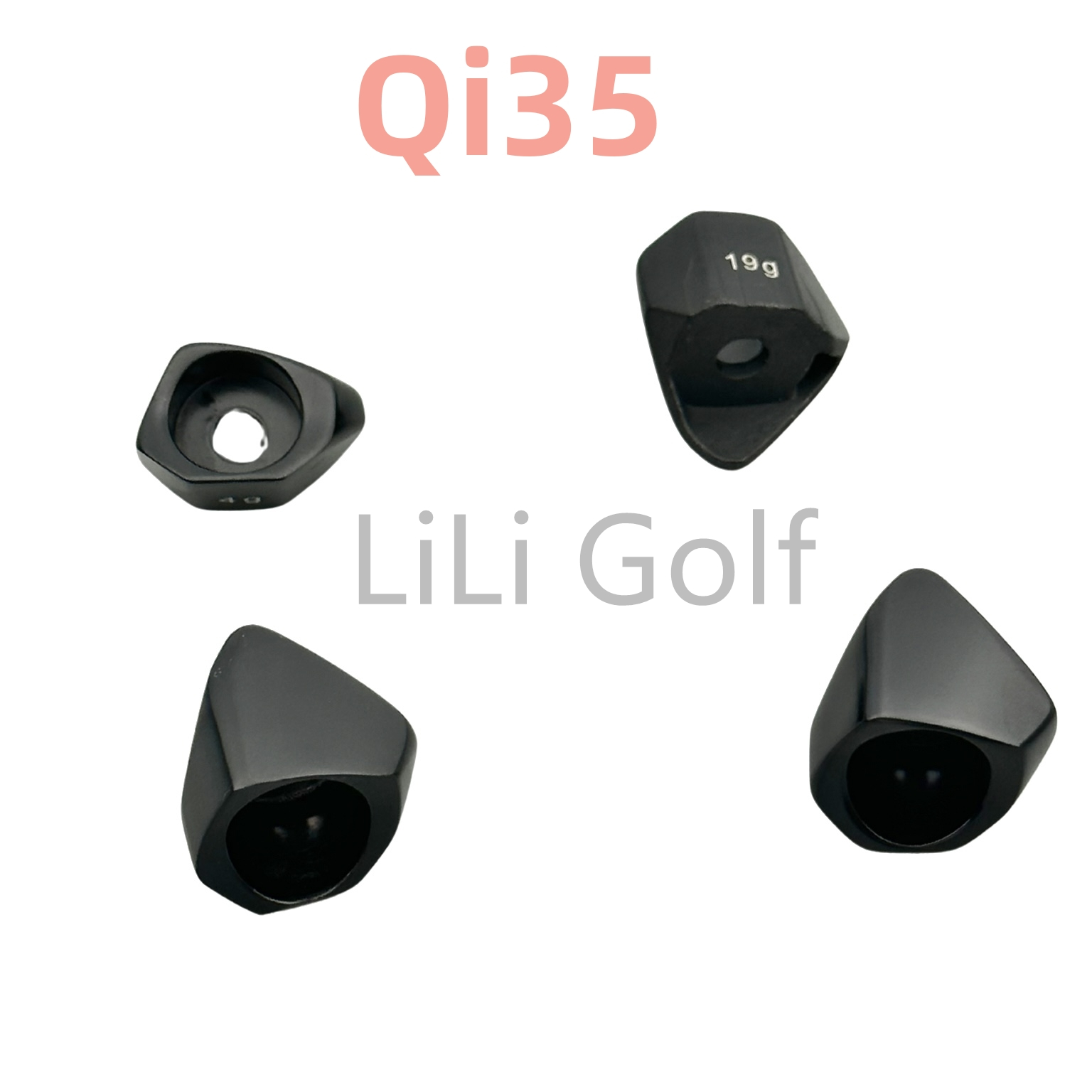 Driver Golf Titanium - Peso per testa di mazza da