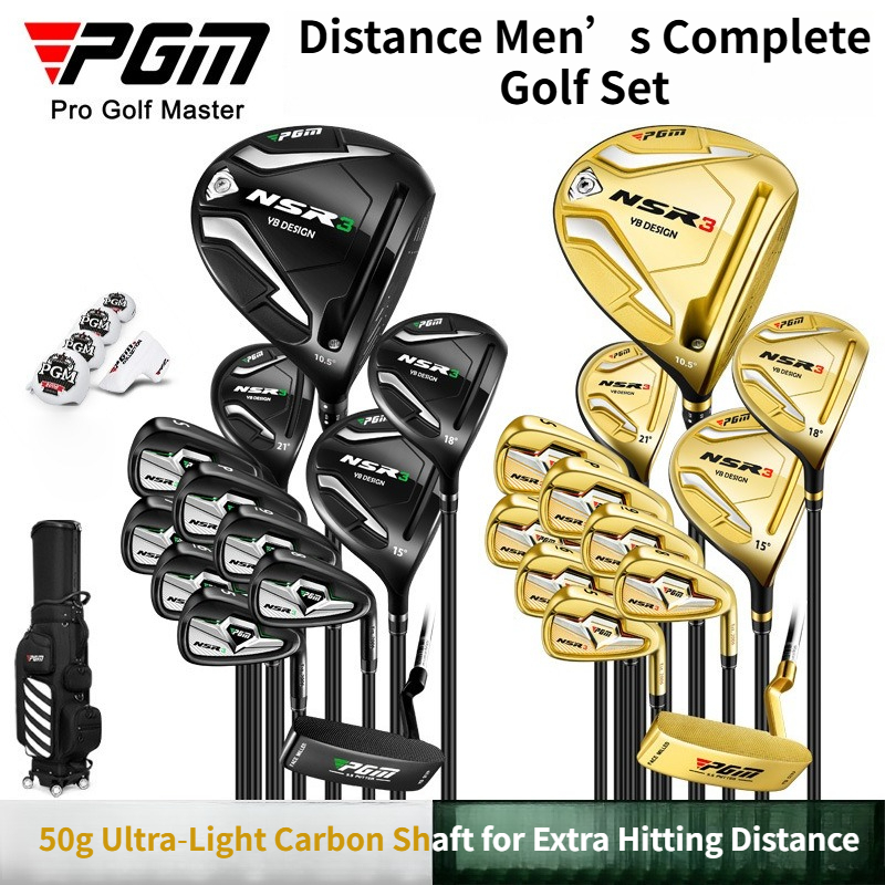 Driver Golf Titanium - Set Completo da Golf PGM NSR3