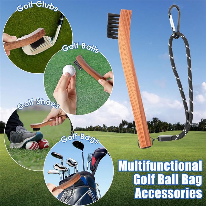 Set di 4 Spazzole per la Puliz - Golf Equipment Suppliers recensione e prezzo