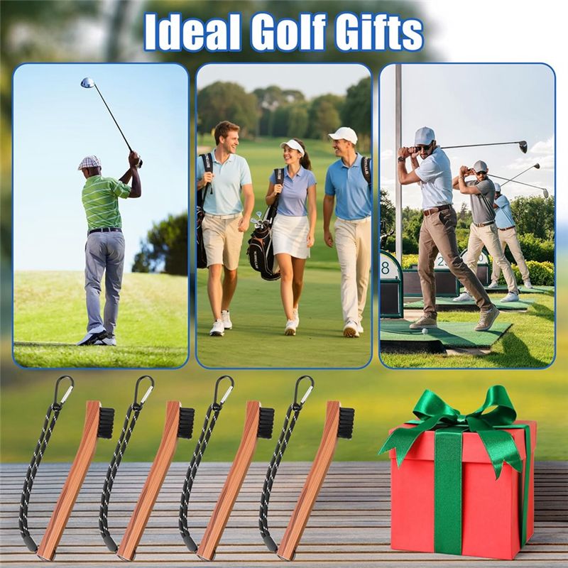 Set di 4 Spazzole per la Puliz - Golf Equipment Suppliers recensione e prezzo