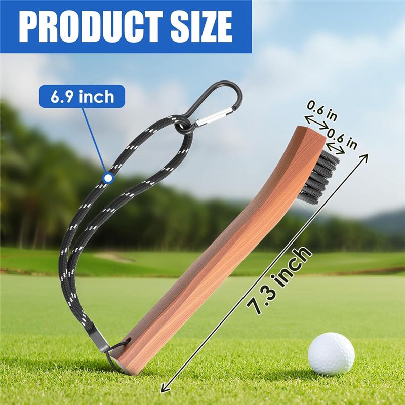 Set di 4 Spazzole per la Puliz - Golf Equipment Suppliers recensione e prezzo