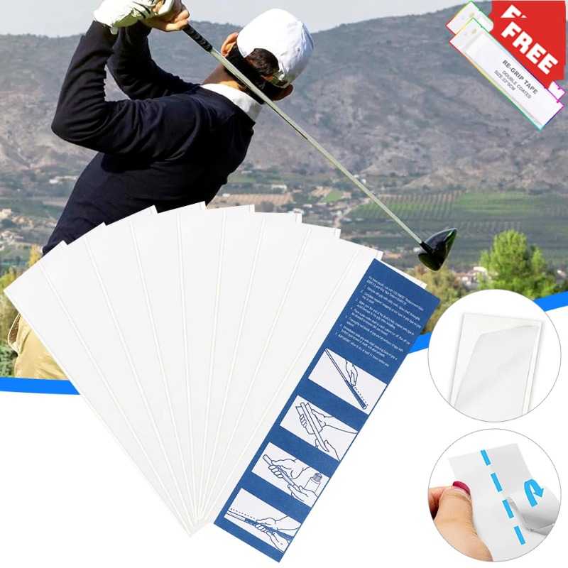 Kit Grip per Putter da Golf 10 - Golf Equipment Kit recensione e prezzo