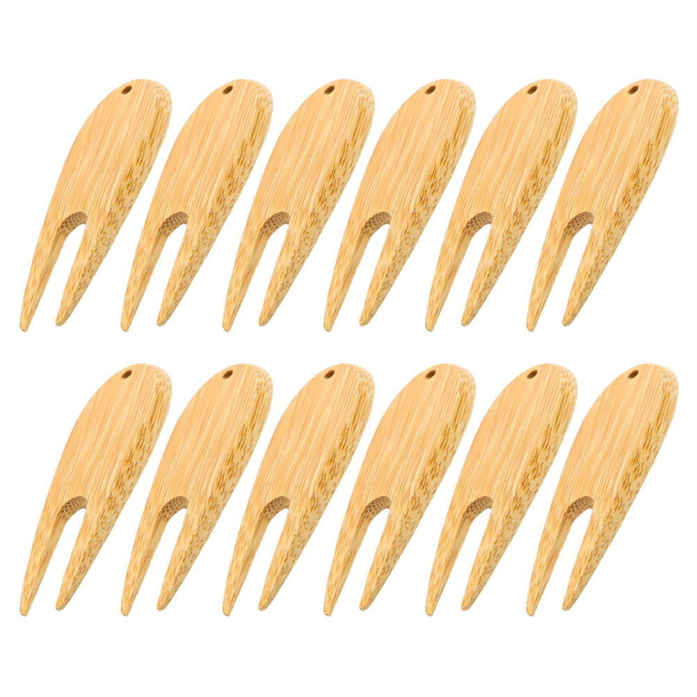 Set di 12 Attrezzi in Legno pe - Divot Repair Tool recensione e prezzo