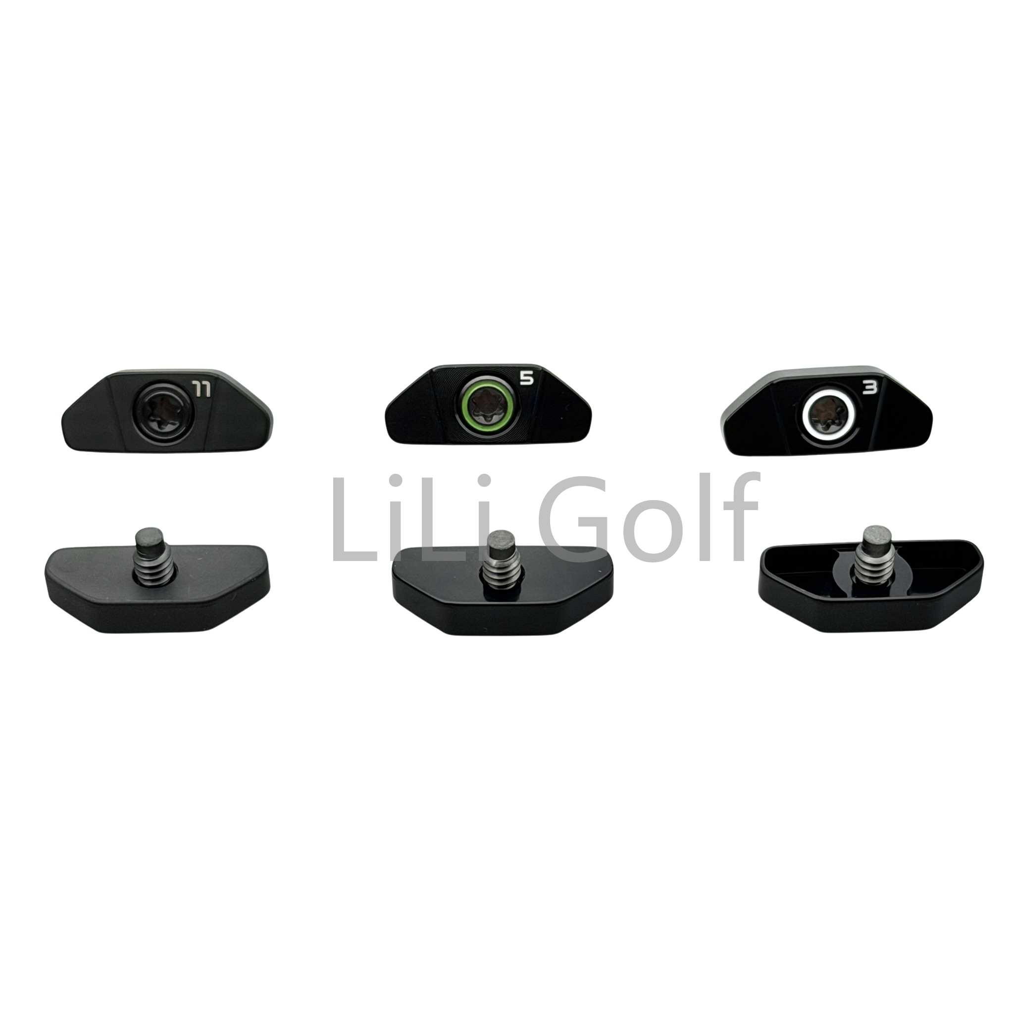 Peso per testa di mazza da gol - Driver Golf Titanium recensione e prezzo