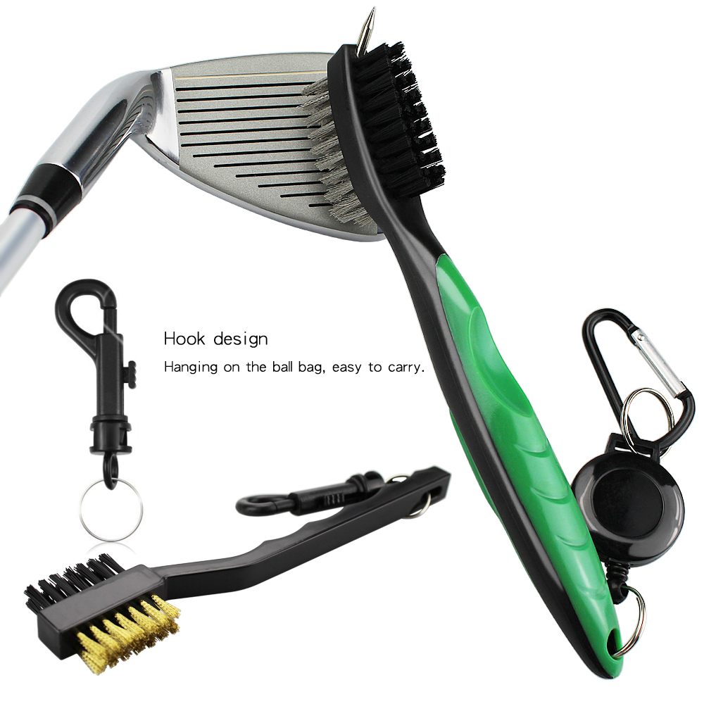 2 pz/set Spazzola per mazze da - Golf Equipment Kit recensione e prezzo