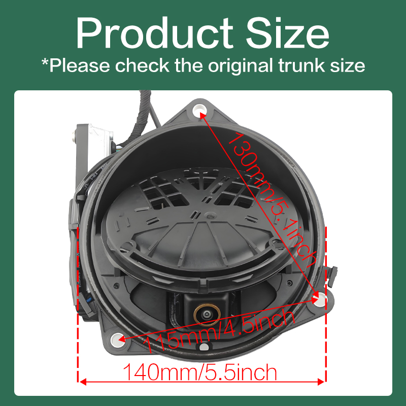 170 °   AHD 1080P Flip Emblem  - Golf Equipment Used recensione e prezzo
