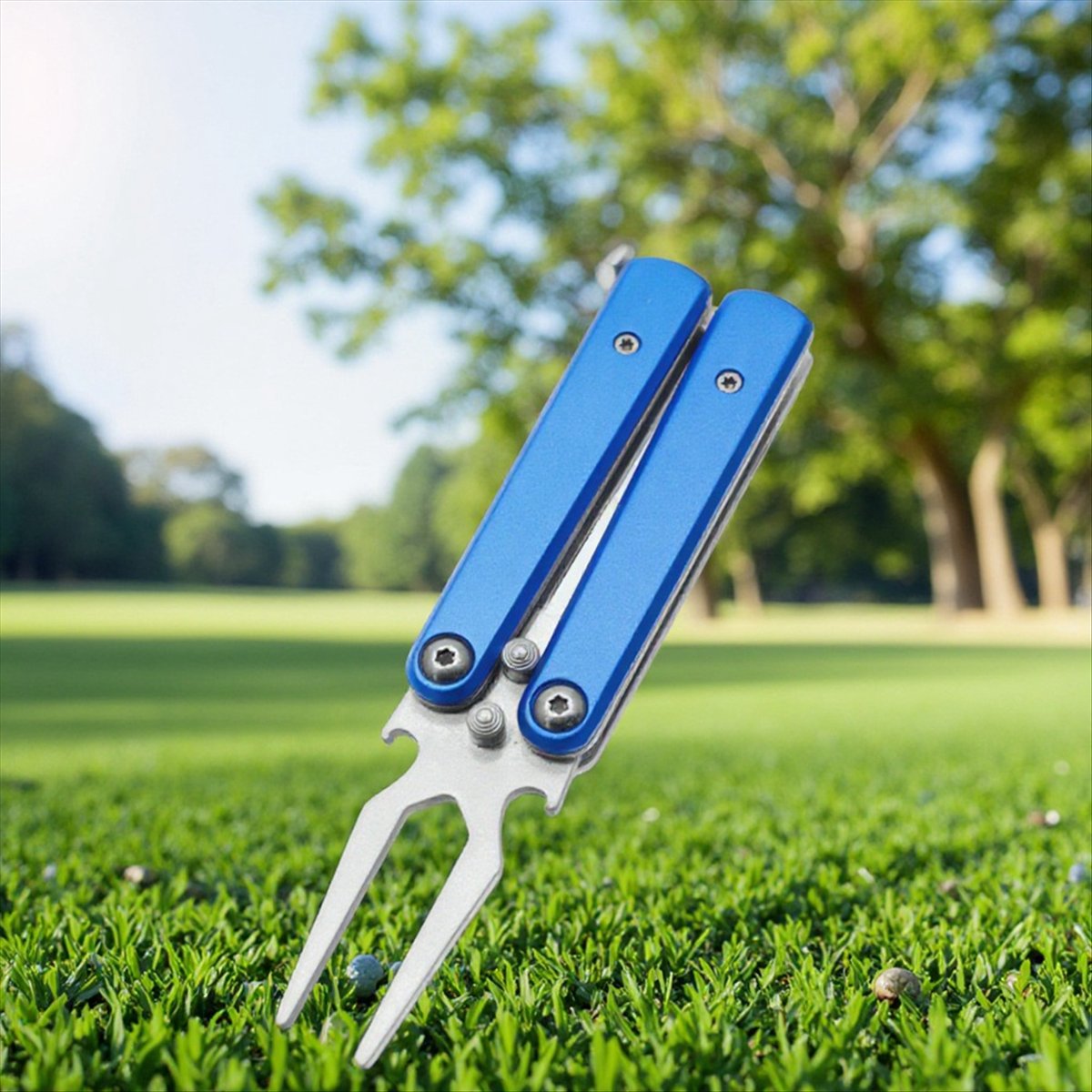 T34C Ripara-Divot da Golf in L - Divot Repair Tool recensione e prezzo