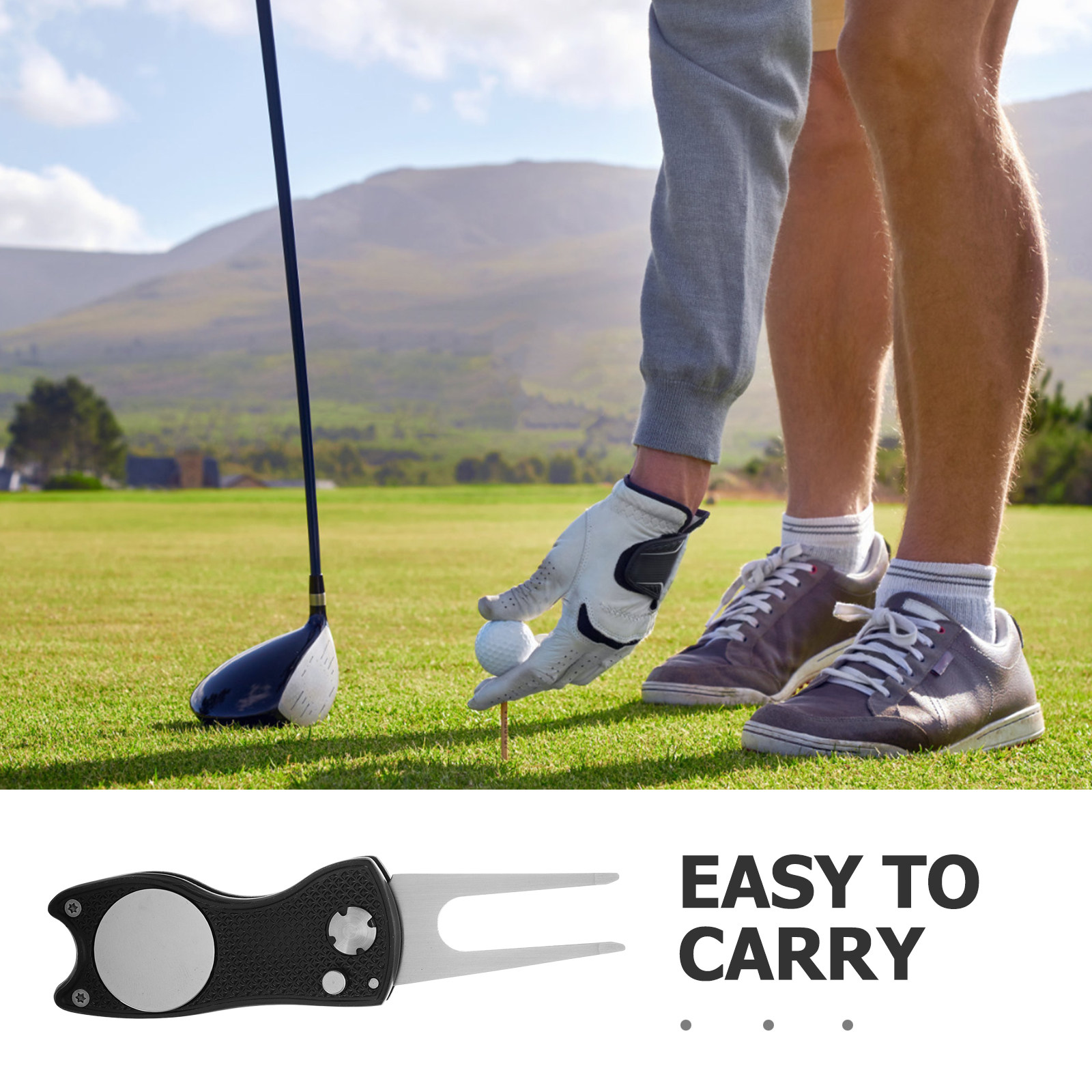 Strumento Pieghevole in Allumi - Divot Repair Tool recensione e prezzo