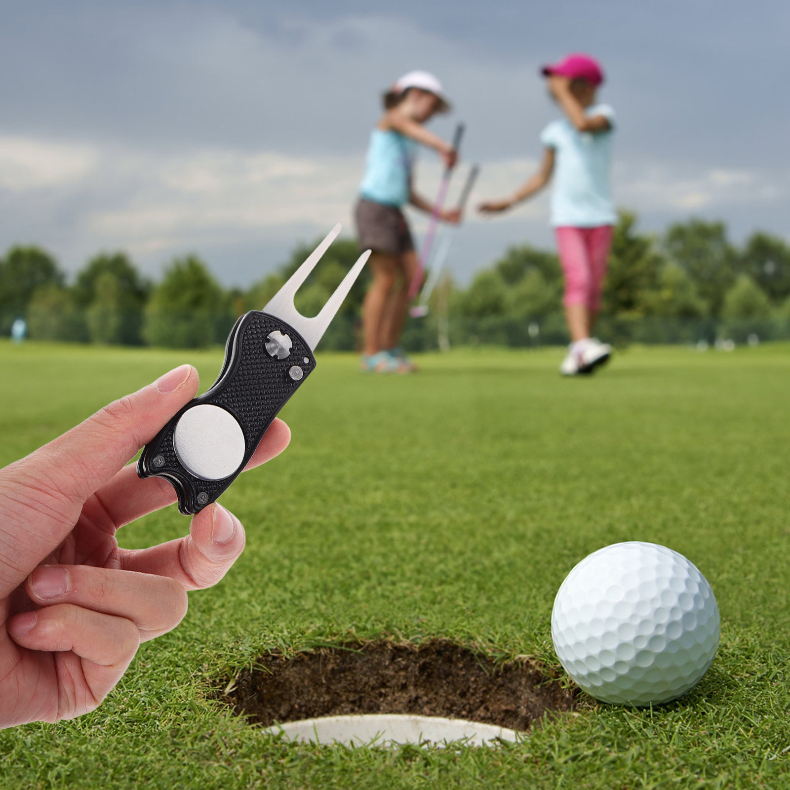 Strumento Pieghevole in Allumi - Divot Repair Tool recensione e prezzo