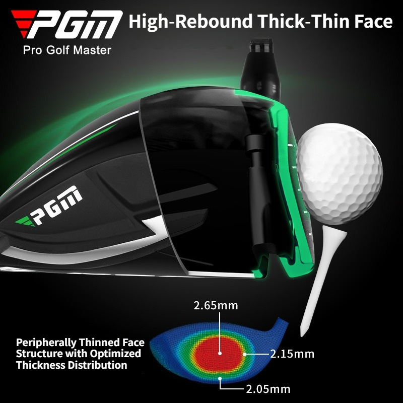 Set Completo da Golf PGM NSR3  - Driver Golf Titanium recensione e prezzo