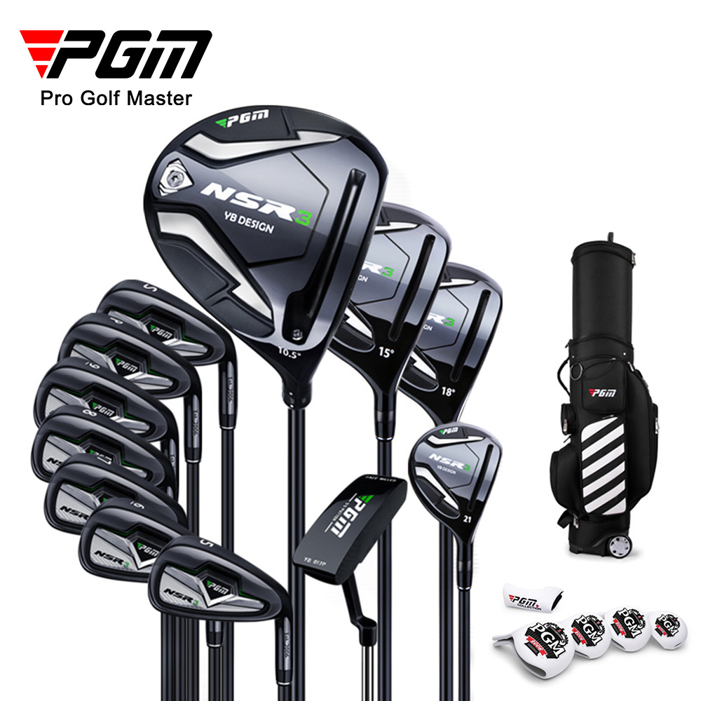 Set Completo da Golf PGM NSR3  - Driver Golf Titanium recensione e prezzo