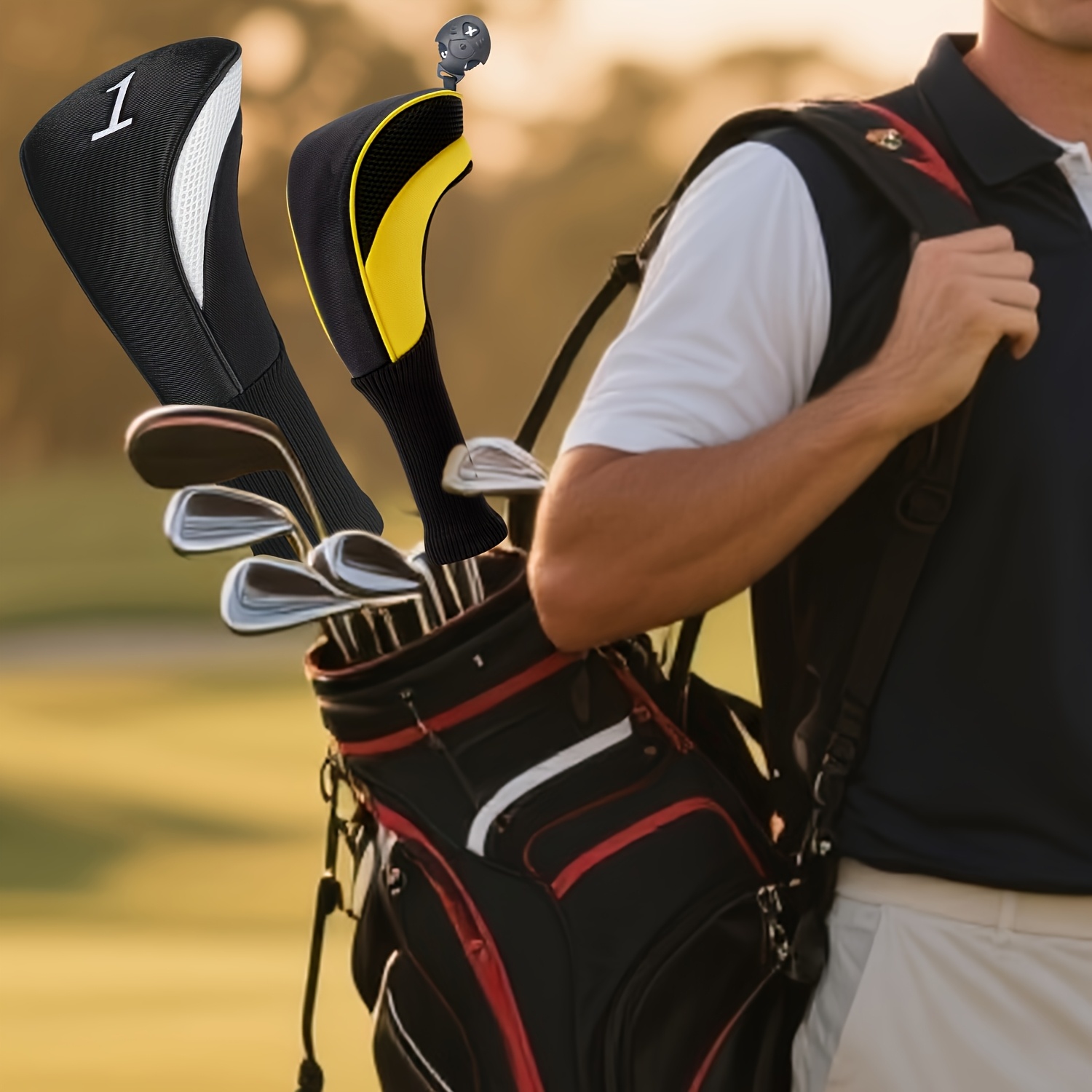5 pezzi di coperture per teste - Golf Equipment Suppliers recensione e prezzo